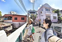 Unusual Things to Do in Bangkok Exploring Bangkok by Bike with a local guide! Bangkok, Thailand
