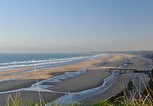 A Guide to Visiting the Normandy D-Day Beaches Beach in the Normandy in France.