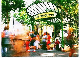 Basic and Simple Tips to Avoid Pickpockets in Paris Metro in Paris, France