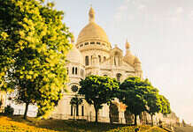The Ultimate Guide to Exploring Paris with Teenagers The beautiful Sacré Coeur in Montmartre - Paris, France