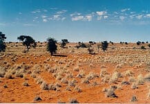 Regions of the Kalahari in Botswana Kalahari in Botswana