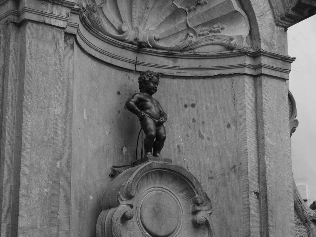 Manneken-Pis in Brussels