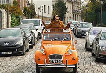 Winter in Paris: A Unique Guide to Exploring the City of Lights Citroën 2CV tour through Montmartre in Paris, France