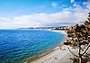 Best things to do in Nice, France The beach in Nice, France.