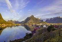 Trending Destinations: Under the Radar Places to Travel to Dawn in the Lofoten, Norway