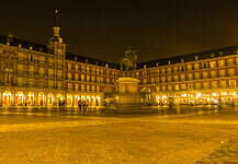 Top Cities in Europe – Rome, Barcelona and Madrid – Explore them all! Plaza Mayor in Madrid, Spain