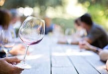 Why Wine Tasting in France is a Must for Any Vino Lover wineglass at a wine tasting experience.